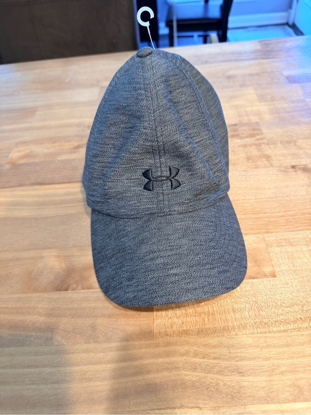 Under Armour Heather Gray Performance Cap